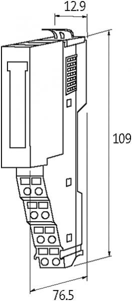 Cube20S Analoges Ausgangsmodul AO2