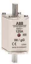 ABB Last, Leistungschalt OFAF00H125
