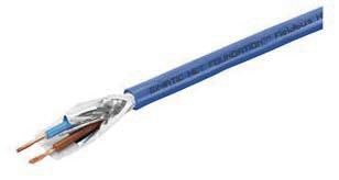 Foundation Fieldbus Cable, Busleitung für IEC61158-2, Mantelfarbe blau