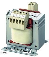Transformator 1-Ph. PN/PN(kVA) 0,315/1,12 Upri=230V Usec=110V Isec(A) 2