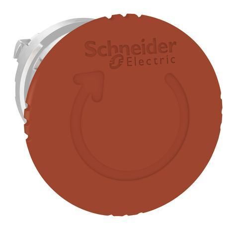Schneider ZB4BS844 Frontelement rund rot