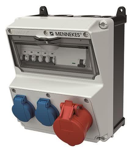 Mennekes Steckdosen-Kombination 920009