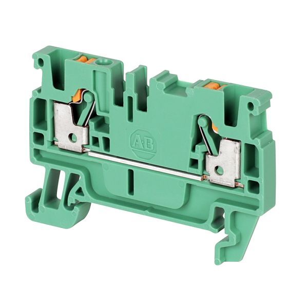 IEC Feed-Through Push-in Terminal Block