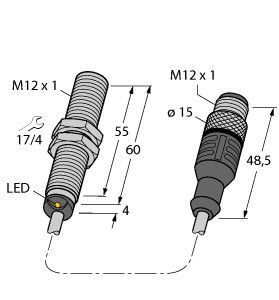 BI2U-MT12E-AD4X-0.3-RS4.23/XOR