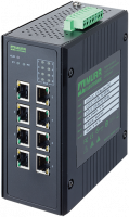8 Port Unmanaged Gigabit Switch 8 PoE Ports IP20 Metall 58193