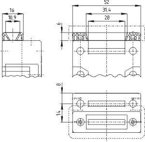 AZ 16-03ZI-B1-2177 MIT ZENTRIERHILFE