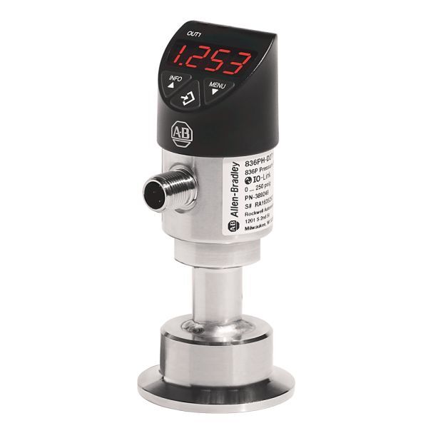 Hygienic Solid-State Pressure Sensor