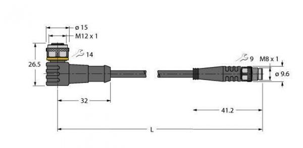 WKC4T-P7X2-0.6-PSG3M/TXL