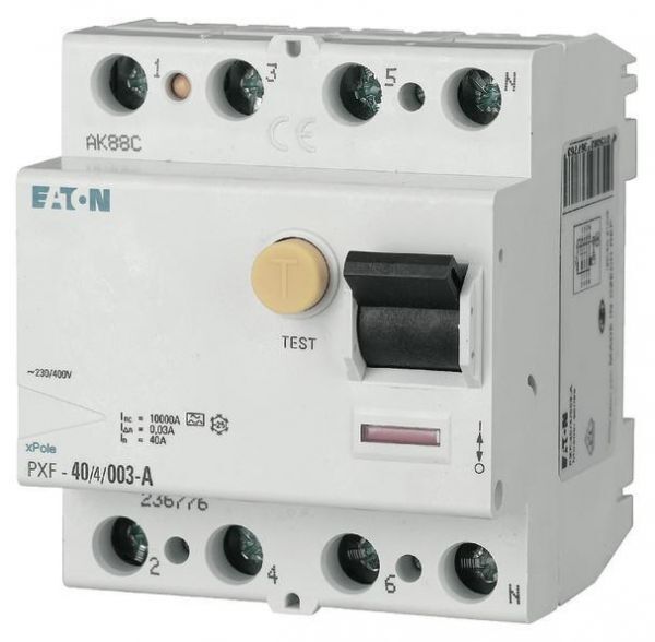 EATON PXF-40/4/003-A FI-Schalter