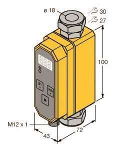 Turck FTCI-18D15A4P-LIUP8X-H1141