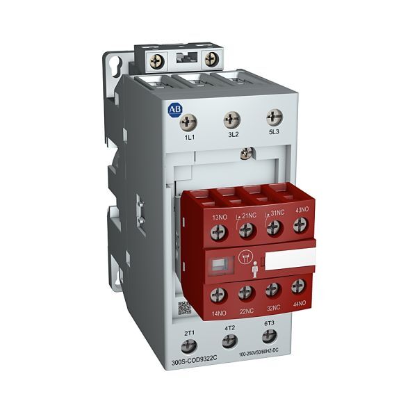 NEMA Size 2 Safety Contactor